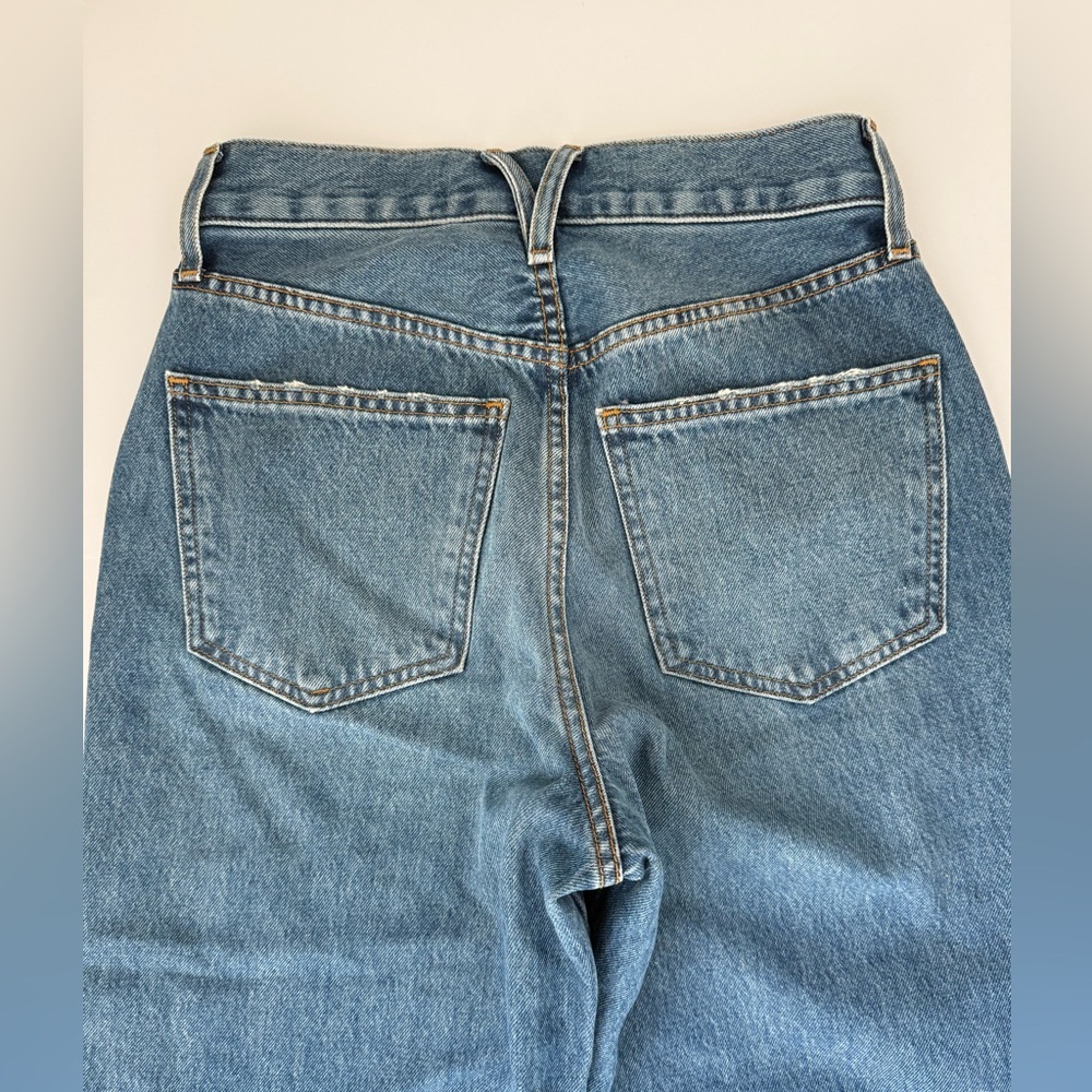 Veronica Beard Taylor High Rise Wide Leg Jeans Cuffed Denim 25 - Picture 9 of 9